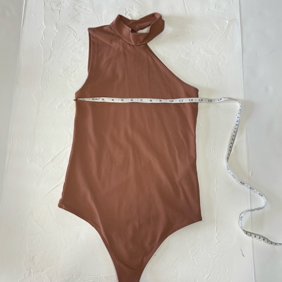 Abercrombie & Fitch Soft A&F Asymmetrical Body Suit - Picture 8 of 8